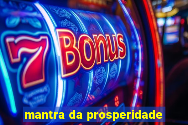 mantra da prosperidade